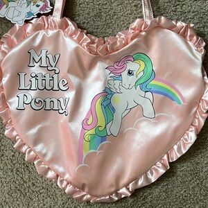 My little pony x cakeworthy satin tote